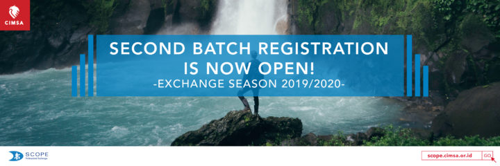 SECOND BATCH EXCHANGE REGISTRATION IS NOW OPEN!