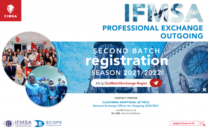 SECOND BATCH REGISTRATION EXCHANGE SESSION 2021-2022