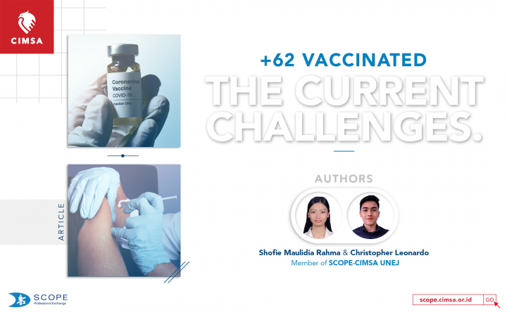 +62 VACCINATED | THE CURRENT CHALLENGES