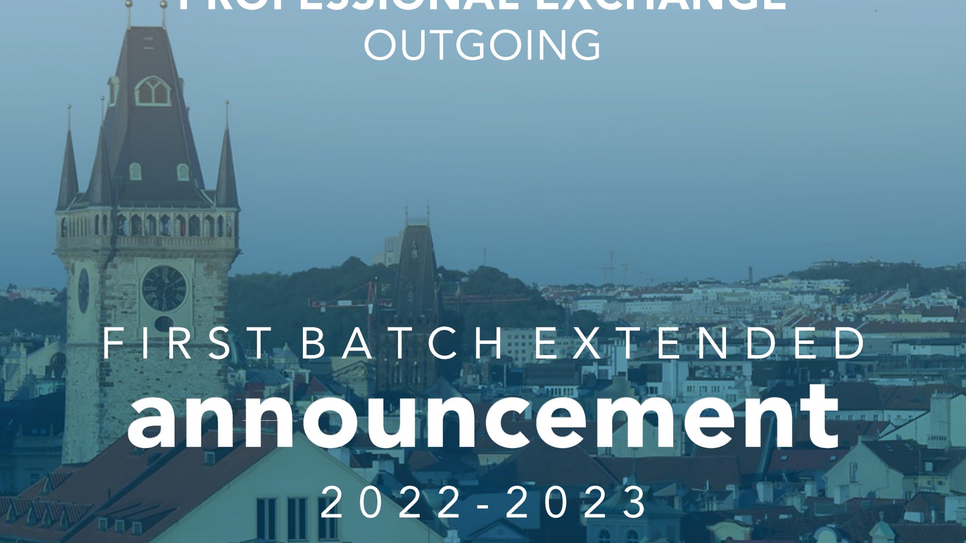 [FIRST BATCH EXTENDED ANNOUNCEMENT ECHANGE SEASON 2022-2023]