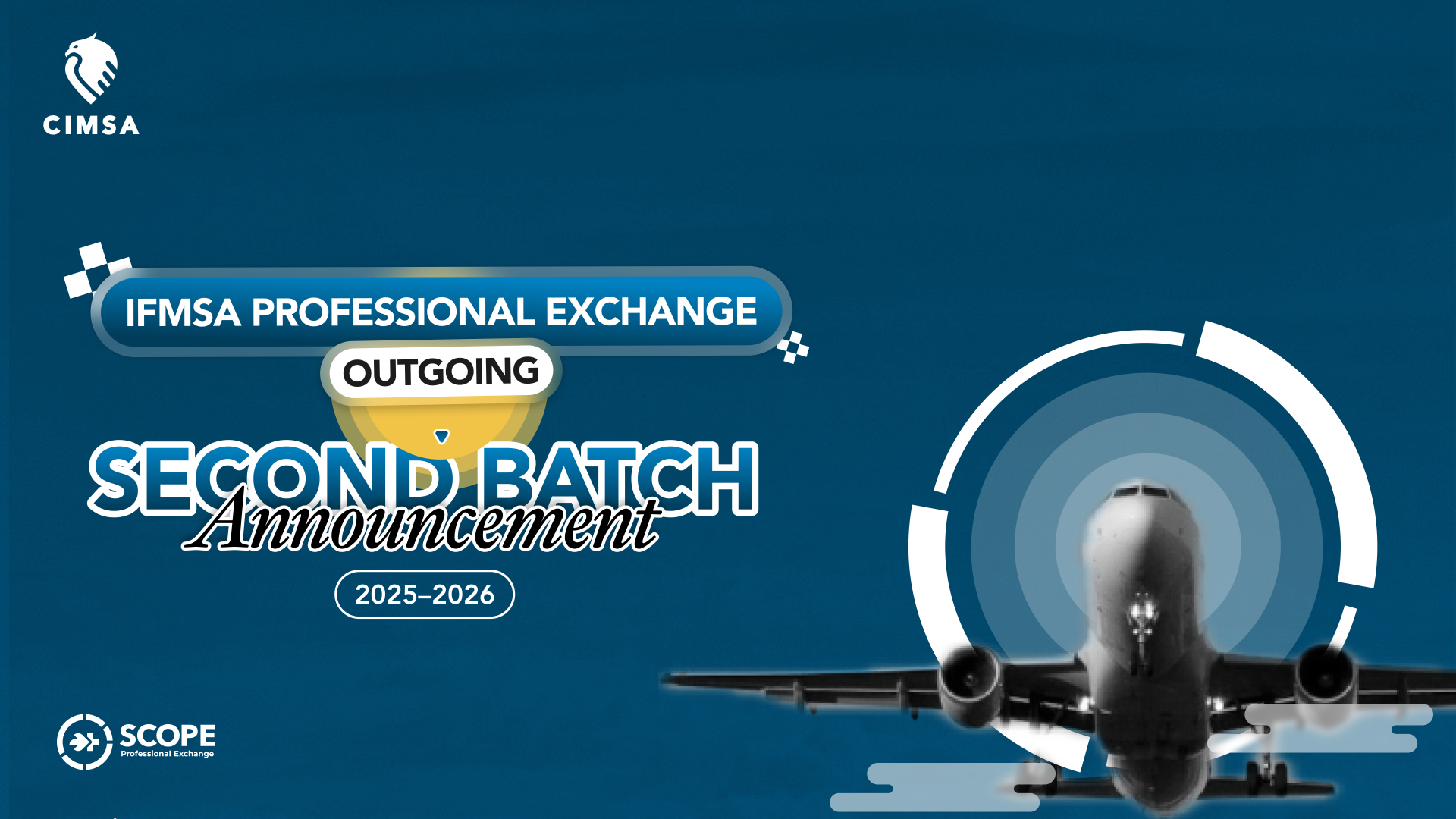 SECOND BATCH PROFESSIONAL EXCHANGE ANNOUNCEMENT 2025–2026