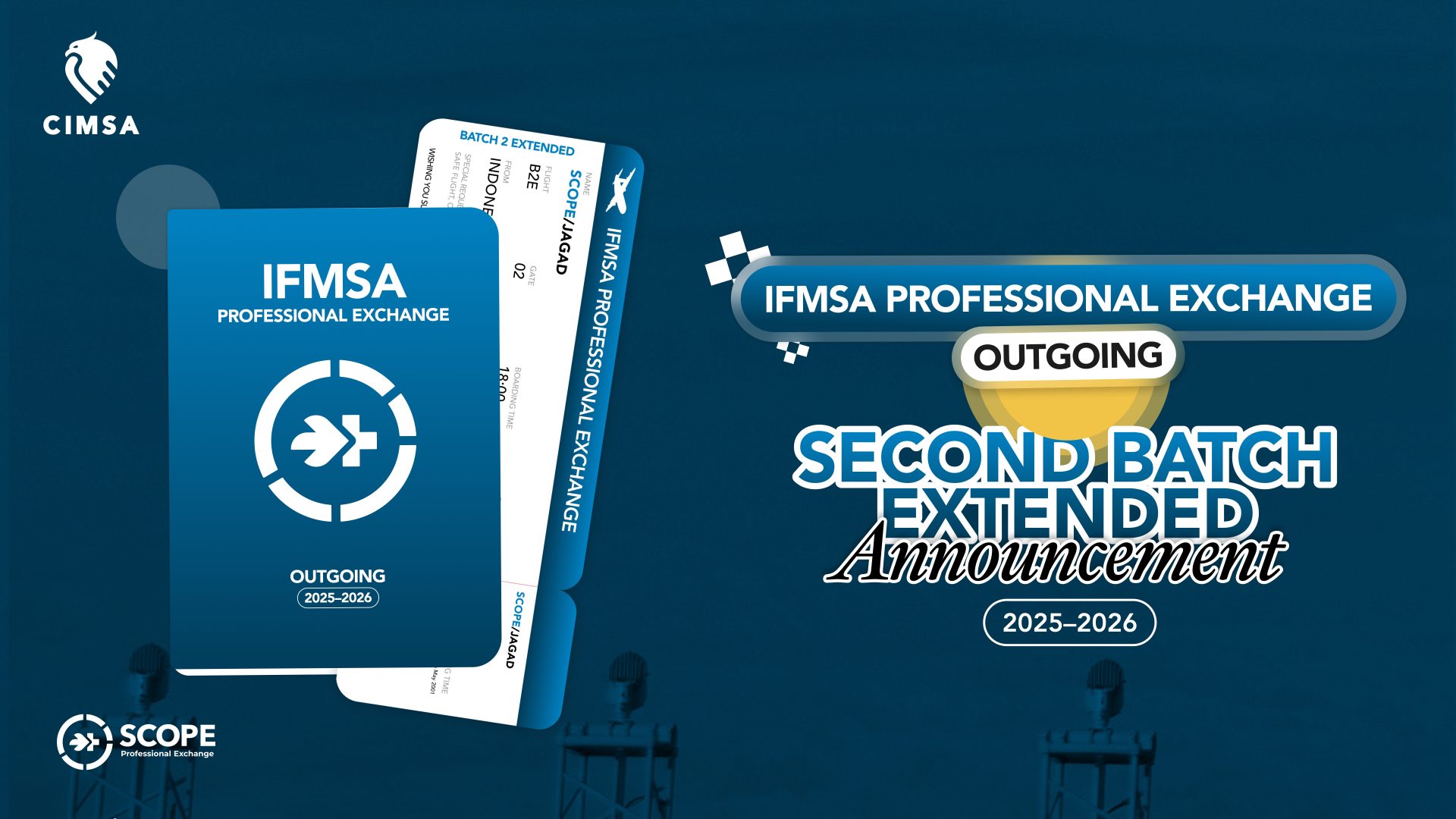 SECOND BATCH EXTENDED ANNOUNCEMENT 2025–2026
