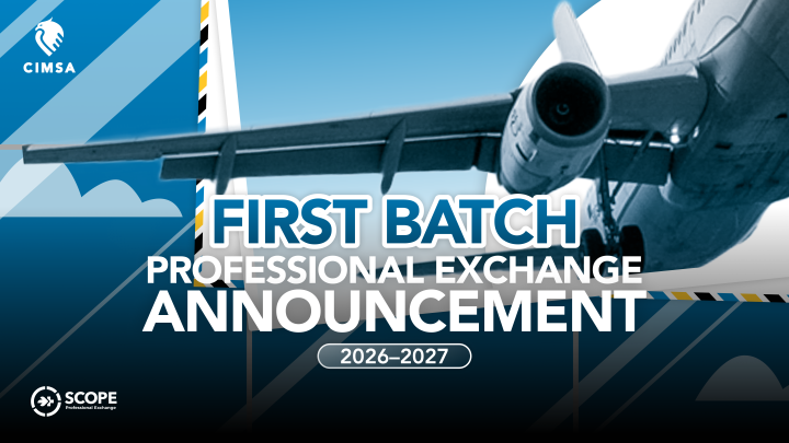 FIRST BATCH PROFESSIONAL EXCHANGE ANNOUNCEMENT 2026-2027